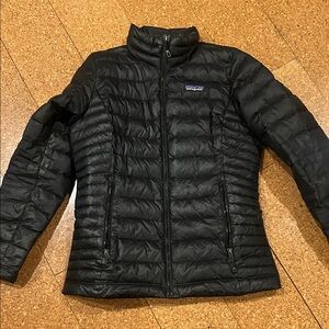 Patagonia Women's Quilted Black Puffer Jacket
